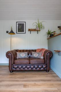 Fern Luxury Cabin Great Couples Getaway North Devon - 4