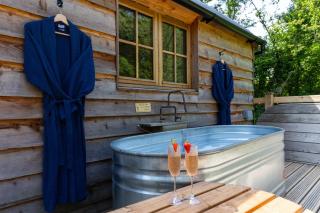 Fern Luxury Cabin Great Couples Getaway North Devon - 5