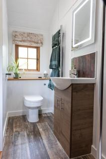 Fern Luxury Cabin Great Couples Getaway North Devon - 7