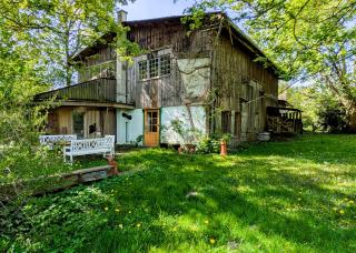 Scheune Landliebe in Holz und Lehm - - 0