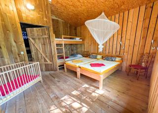 Scheune Landliebe in Holz und Lehm - - 7