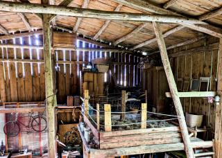 Scheune Landliebe in Holz und Lehm - - 2