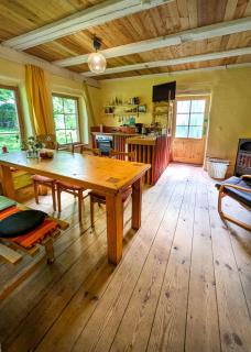 Scheune Landliebe in Holz und Lehm - - 4