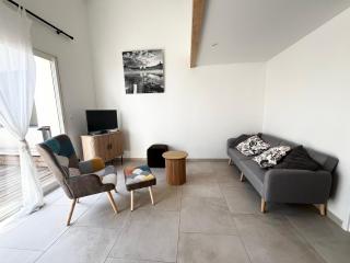 MAISON T3 avec extérieur 5 couchages, 3 lits, 2 chambres, BORDEAUX à 10min, TRAM C à 200m, Parc jeux enfants - Le Bouscat - 8