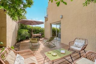 Appartement La Fossette , 4 personnes, 5mn de la plage, WIFI, climatisation, parking, terrasse sans vis-à-vis - Le Lavandou - 2