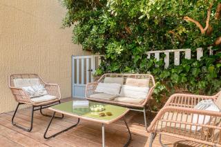 Appartement La Fossette , 4 personnes, 5mn de la plage, WIFI, climatisation, parking, terrasse sans vis-à-vis - Le Lavandou - 3