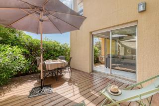 Appartement La Fossette , 4 personnes, 5mn de la plage, WIFI, climatisation, parking, terrasse sans vis-à-vis - Le Lavandou - 4