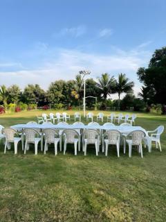 Deccan Green 3BR Pvt Pool Farmhouse By Homeyhuts - - 5
