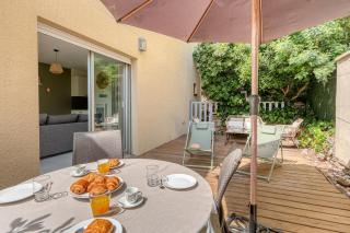 Appartement La Fossette , 4 personnes, 5mn de la plage, WIFI, climatisation, parking, terrasse sans vis-à-vis - Le Lavandou - 5