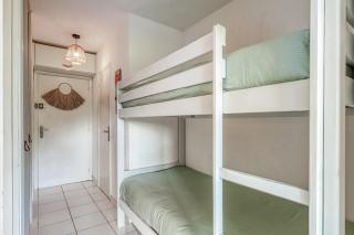 Appartement La Fossette , 4 personnes, 5mn de la plage, WIFI, climatisation, parking, terrasse sans vis-à-vis - Le Lavandou - 6