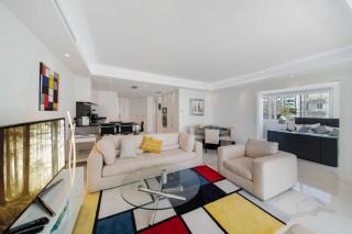 REF 1337 - Cannes Croisette - Sea view apartment for rent - 7