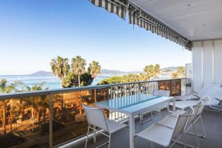 REF 1426 - Cannes Croisette - Sea view apartment for rent - Cannes - 0