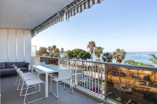 REF 1426 - Cannes Croisette - Sea view apartment for rent - Cannes - 9