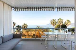REF 1426 - Cannes Croisette - Sea view apartment for rent - Cannes - 8