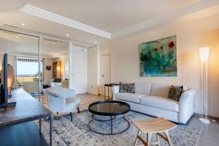 REF 1426 - Cannes Croisette - Sea view apartment for rent - Cannes - 5
