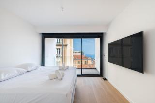 Luxury 3BR Apartment with Sea View - Beausoleil - 7