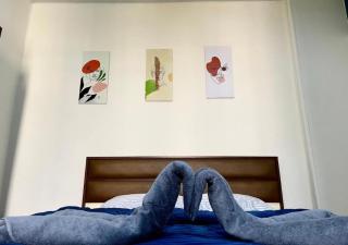 Cozy 3BDR Behind Abbas elakkad - 5-MIN CityStars - Kairo - 4