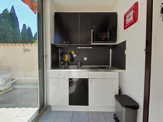 La Londe Studio avec grande terrasse 4 pers LAL310-001 - La Londe-les-Maures - 7