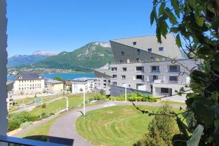 Le Tableau du Lac 507 - 2 bedrooms apartment with lake view terrace - Annecy - 1
