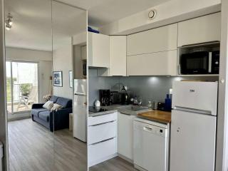 Appartement avec terrasse, vue sur l'Océan et parking à Royan - FR-1-494-33 - 7