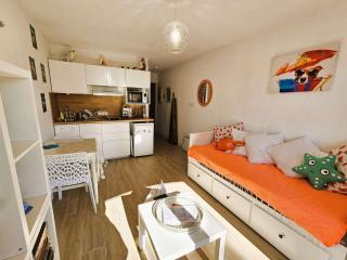 Studio avec terrasse à proximité des plages, Wi-Fi - Saint-Elme - 6