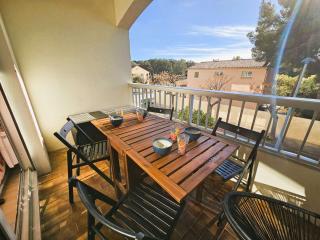 Studio avec terrasse à proximité des plages, Wi-Fi - Saint-Elme - 5