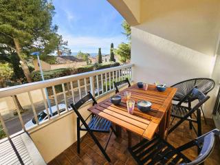 Studio avec terrasse à proximité des plages, Wi-Fi - Saint-Elme - 4