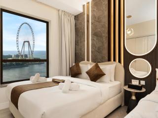 Dubai Eye & Palm View #JBR Beach # ULTRA Luxurious 2 BHK - 1