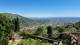 VILLA Castel del Monte - Panoramic Tuscan Villa with Jacuzzi - 9