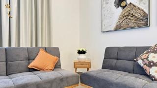 1BR Al Reef Apt Gym Comfort and Cozy Vibe - Abu Dhabi - 2