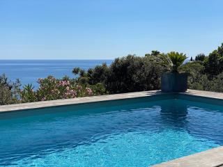 Villa with pool, sea view, Ste Lucie de Porto-Vecchio - Conca - 5