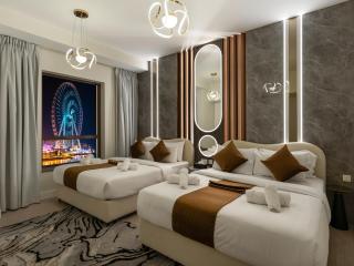 Dubai Eye & Palm View #JBR Beach # ULTRA Luxurious 2 BHK - 8