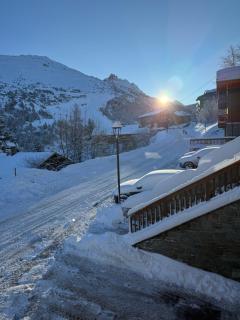 Appartement de luxe neuf 6 personnes de 75 m2 à Méribel Mottaret - Les Allues - 2