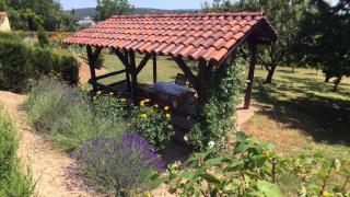 Erdgeschosssuite mit Terrasse - Hévíz - 1