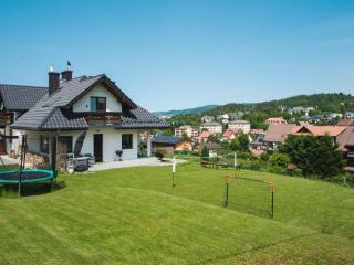 Apartament Słoneczna Rapsodia - blisko Parku Zdrojowego - piękny widok - ogród - taras - Rabka-Zdrój - 6