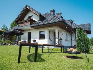 Apartament Słoneczna Rapsodia - blisko Parku Zdrojowego - piękny widok - ogród - taras - Rabka-Zdrój - 9