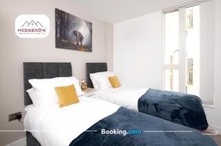 Exclusive Offers on 3-Night & Weekly Deal on 3-Bedroom Urban Loft by Hedgerow - Manchester - 1