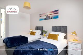 Exclusive Offers on 3-Night & Weekly Deal on 3-Bedroom Urban Loft by Hedgerow - Manchester - 3