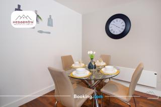 Exclusive Offers on 3-Night & Weekly Deal on 3-Bedroom Urban Loft by Hedgerow - Manchester - 2