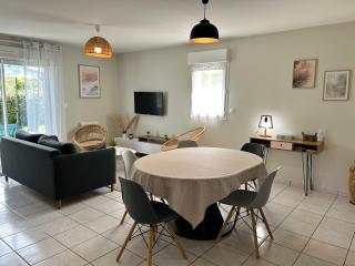 1008 - Maison 5p dans une résidence privée avec piscine. - Pléneuf-Val-André - 9