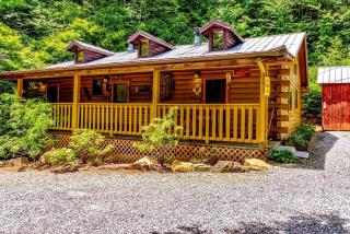 Cozy Creekside Cabin Rental near Cherokee, North Carolina - Cherokee - 4