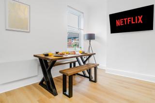 Modern 2BR Flat With Roof Terrace - Sheffield - 5