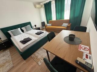 Chic Apartments - City Center - Free Wifi AC - Carei - 6