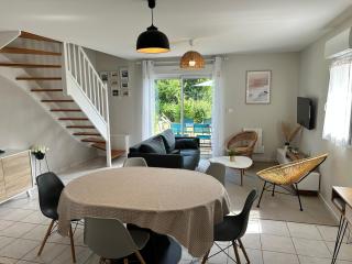 1008 - Maison 5p dans une résidence privée avec piscine. - Pléneuf-Val-André - 8