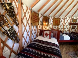 Deluxe Yurt Rental for Four near Snake River in Rigby, Idaho - 7
