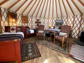 Deluxe Yurt Rental for Four near Snake River in Rigby, Idaho - 5