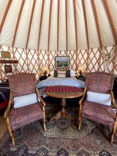 Deluxe Yurt Rental for Four near Snake River in Rigby, Idaho - 3