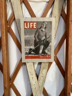 Deluxe Yurt Rental for Four near Snake River in Rigby, Idaho - 1