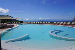 LUZIA AGRIRESORT - Piscina Idromassaggio con Vista Mare Aperta fino alle ore 23-00 - 2