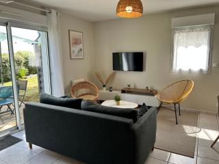 1008 - Maison 5p dans une résidence privée avec piscine. - Pléneuf-Val-André - 6